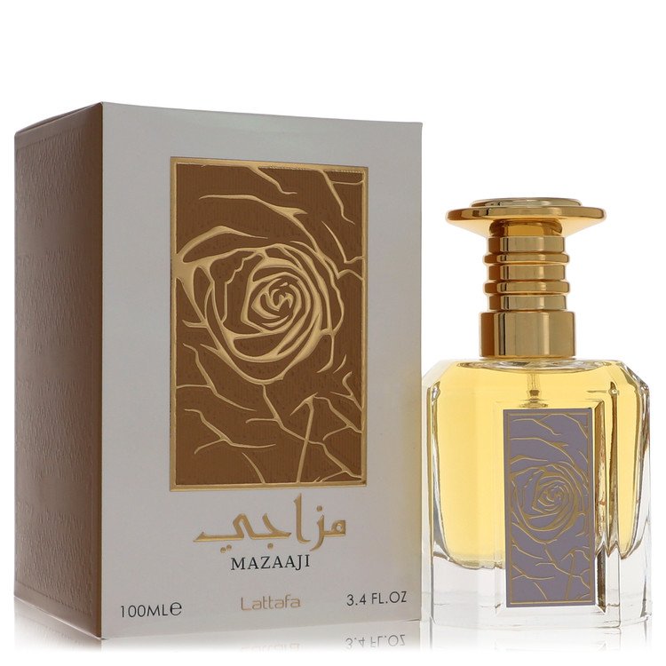 Lattafa Mazaaji Eau De Parfum Spray (Unisex) By Lattafa - Giftsmith