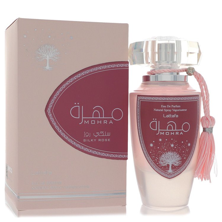 Lattafa Mohra Silky Rose Eau De Parfum Spray By Lattafa - Giftsmith