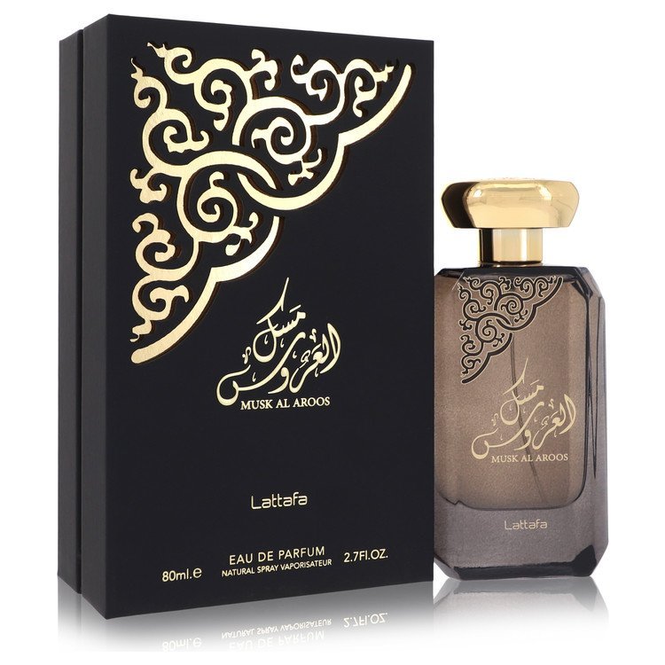 Lattafa Musk Al Aroos Eau De Parfum Spray By Lattafa - Giftsmith