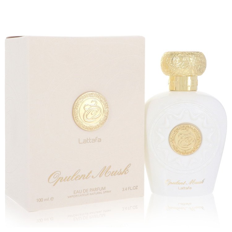 Lattafa Opulent Musk Eau De Parfum Spray (Unisex) By Lattafa - Giftsmith