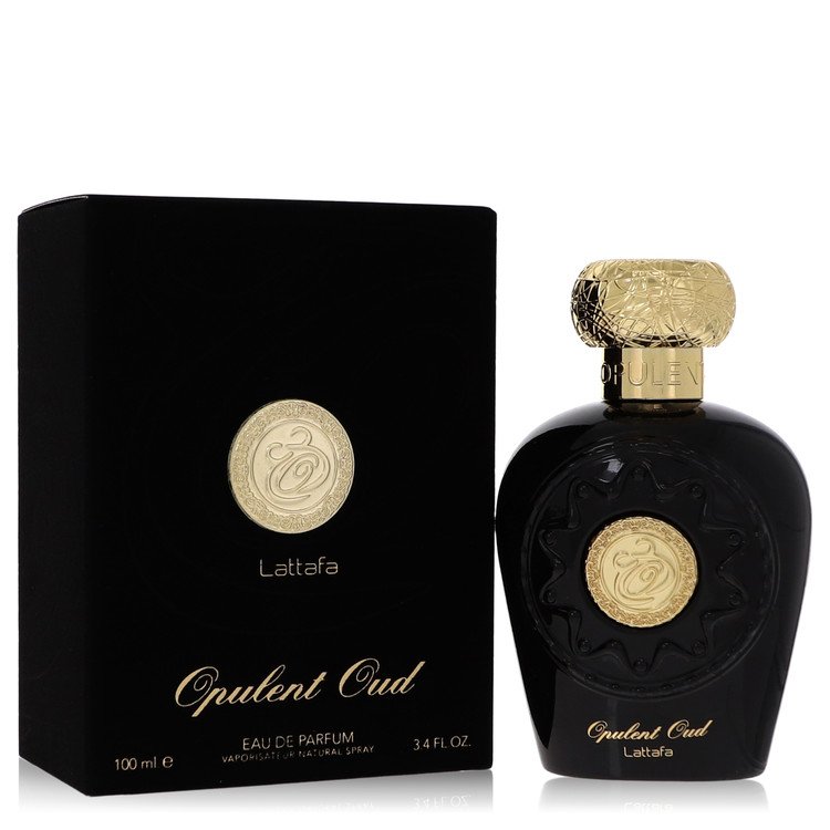 Lattafa Opulent Oud Eau De Parfum Spray (Unisex) By Lattafa - Giftsmith