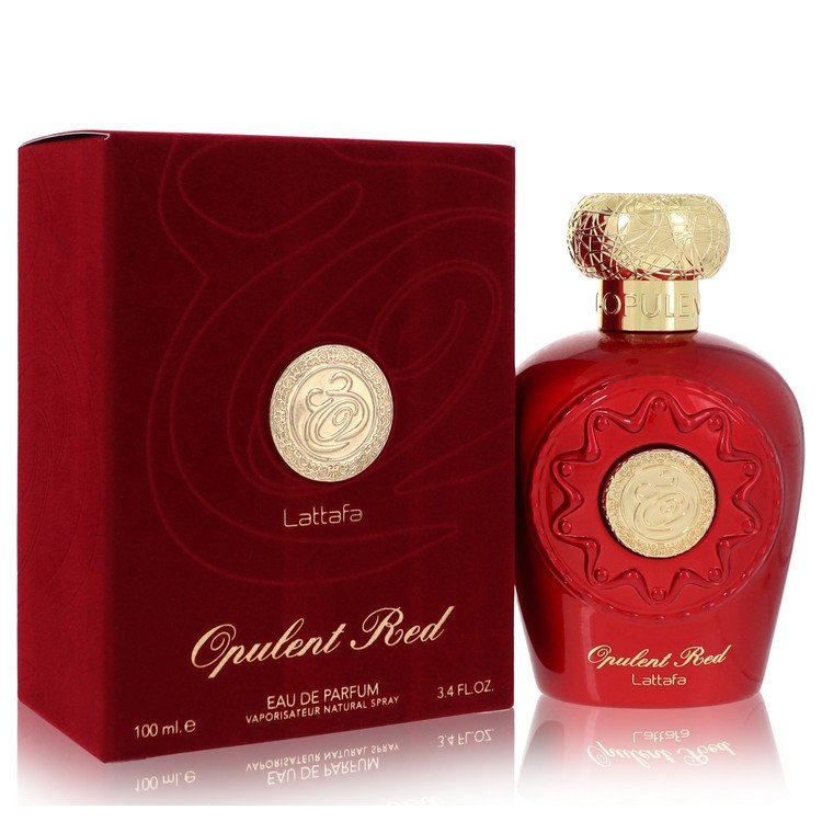 Lattafa Opulent Red Eau De Parfum Spray By Lattafa - Giftsmith