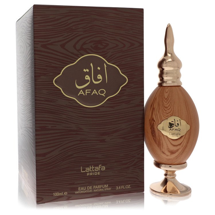 Lattafa Pride Afaq Gold Eau De Parfum Spray (Unisex) By Lattafa - Giftsmith