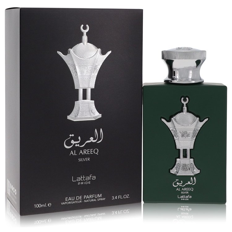 Lattafa Pride Al Areeq Silver Eau De Parfum Spray (Unisex) By Lattafa - Giftsmith