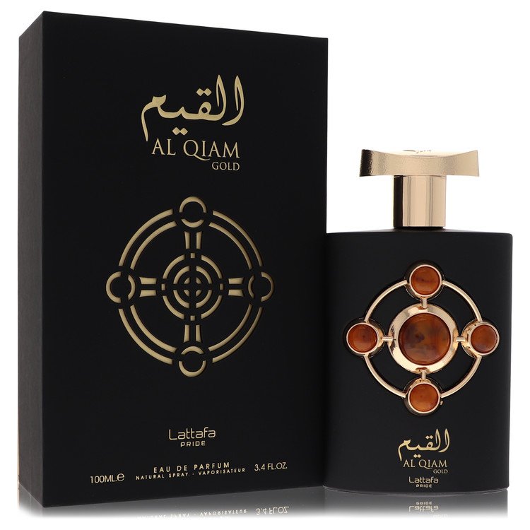 Lattafa Pride Al Qiam Gold Eau De Parfum Spray (Unisex) By Lattafa - Giftsmith