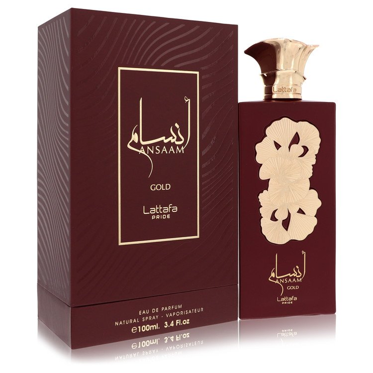 Lattafa Pride Ansaam Gold Eau De Parfum Spray (Unisex) By Lattafa - Giftsmith