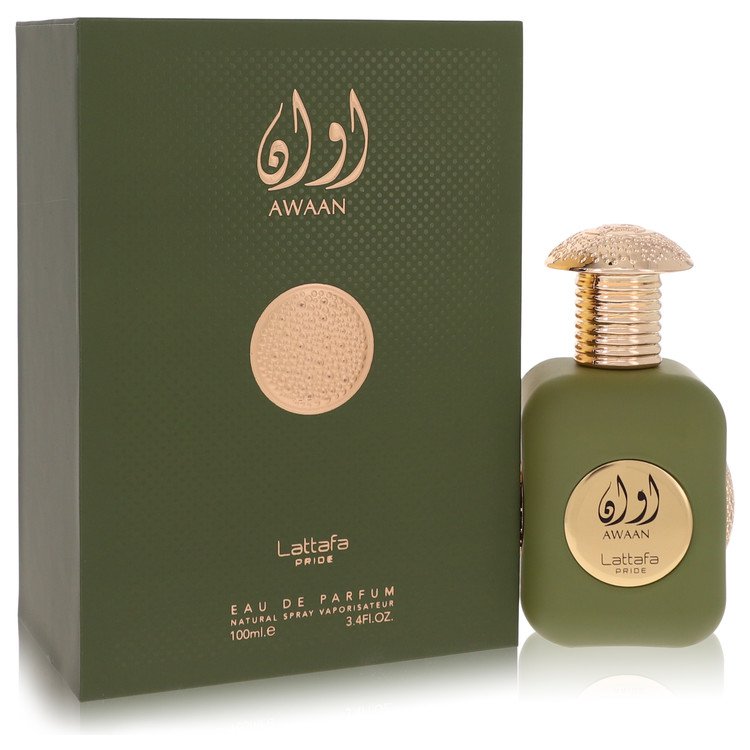 Lattafa Pride Awaan Eau De Parfum Spray (Unisex) By Lattafa - Giftsmith