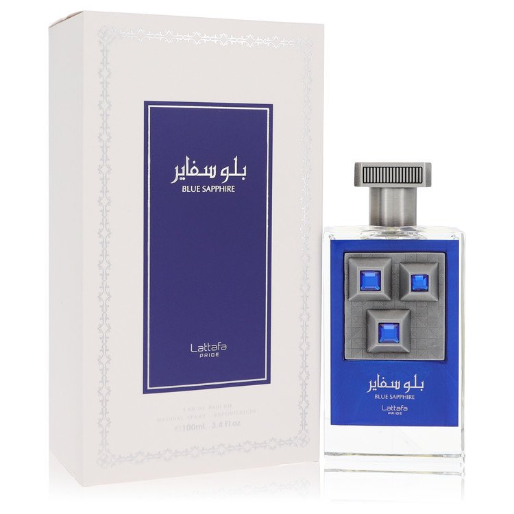 Lattafa Pride Blue Sapphire Eau De Parfum Spray (Unisex Tester) By Lattafa - Giftsmith