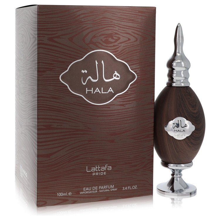 Lattafa Pride Hala Silver Eau De Parfum Spray By Lattafa - Giftsmith