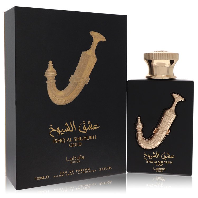 Lattafa Pride Ishq Al Shuyukh Gold Eau De Parfum Spray (Unisex) By Lattafa - Giftsmith