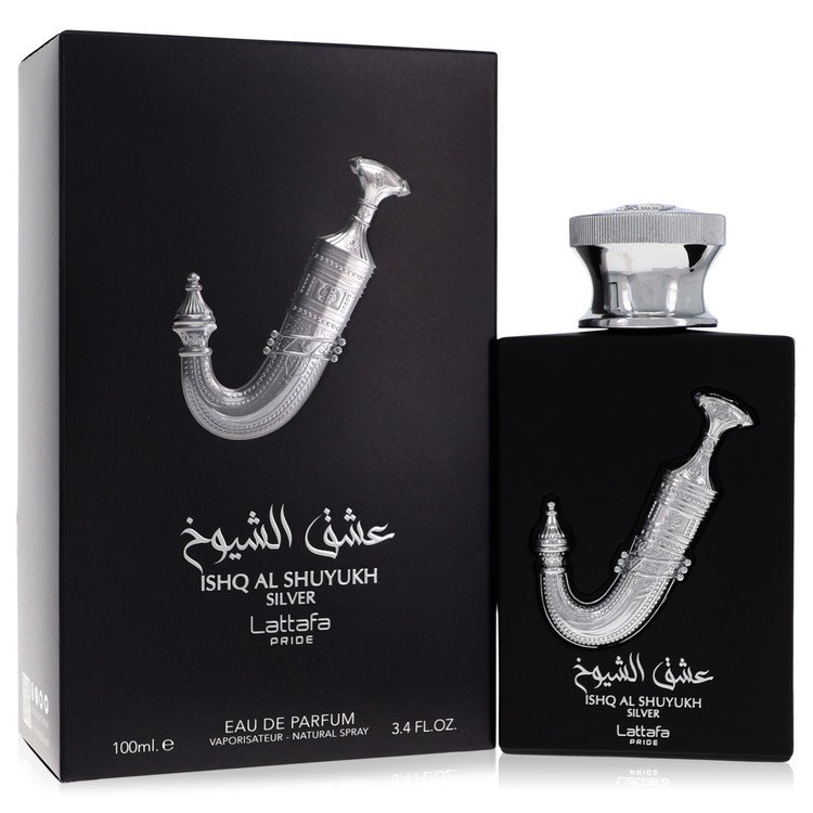 Lattafa Pride Ishq Al Shuyukh Silver Eau De Parfum Spray (Unisex) By Lattafa - Giftsmith