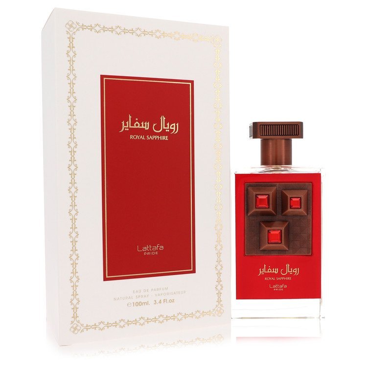 Lattafa Pride Royal Sapphire Eau De Parfum Spray (Unisex) By Lattafa - Giftsmith