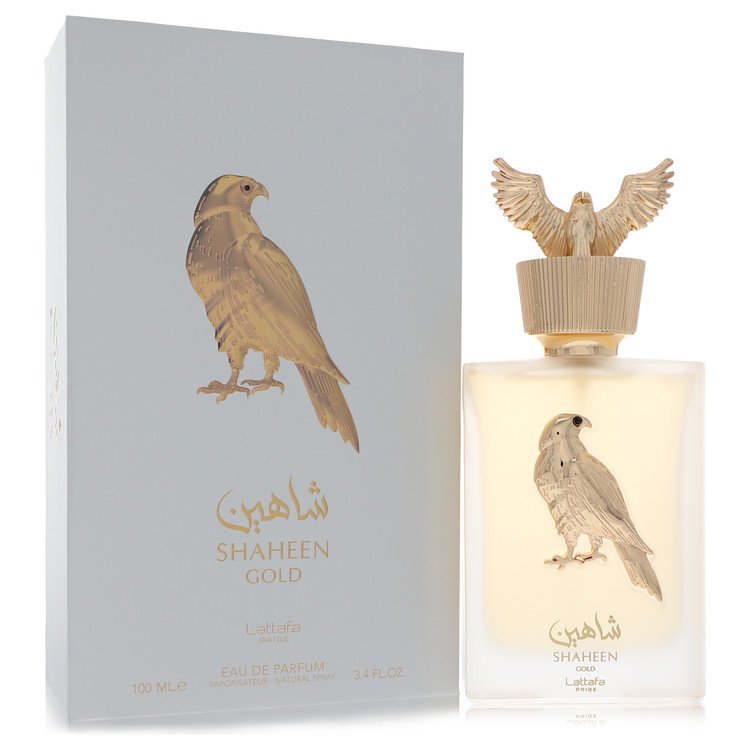 Lattafa Pride Shaheen Gold Eau De Parfum Spray By Lattafa - Giftsmith