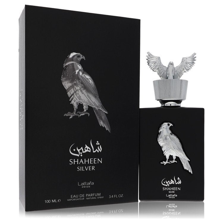 Lattafa Pride Shaheen Silver Eau De Parfum Spray (Unisex) By Lattafa - Giftsmith