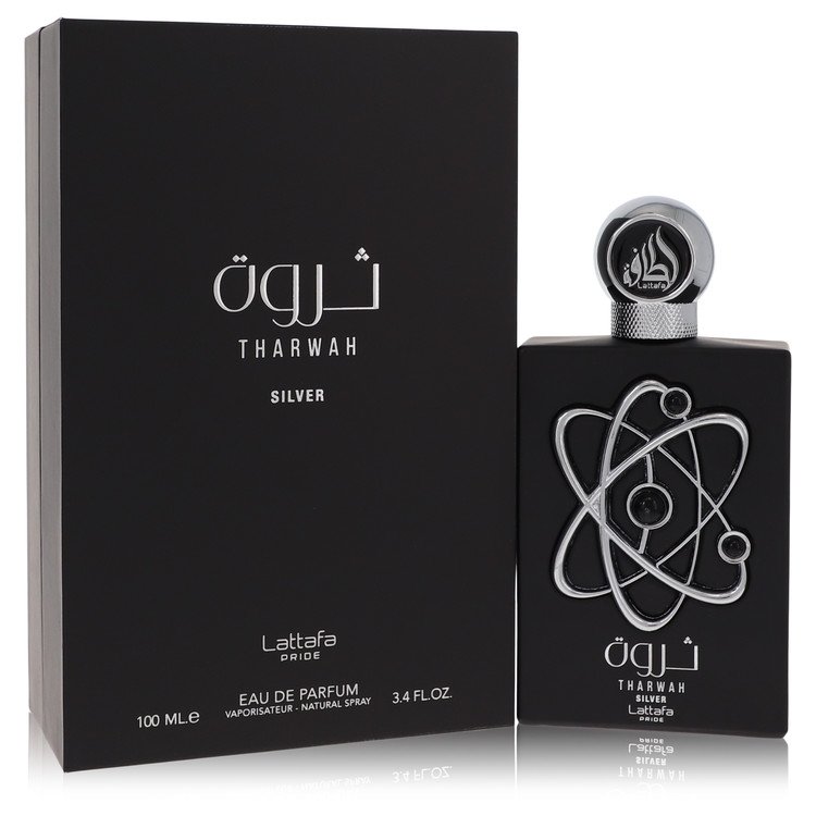 Lattafa Pride Tharwah Silver Eau De Parfum Spray By Lattafa - Giftsmith