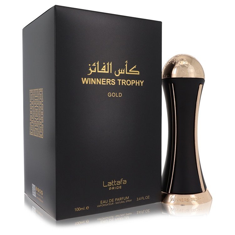 Lattafa Pride Winners Trophy Gold Eau De Parfum Spray By Lattafa - Giftsmith