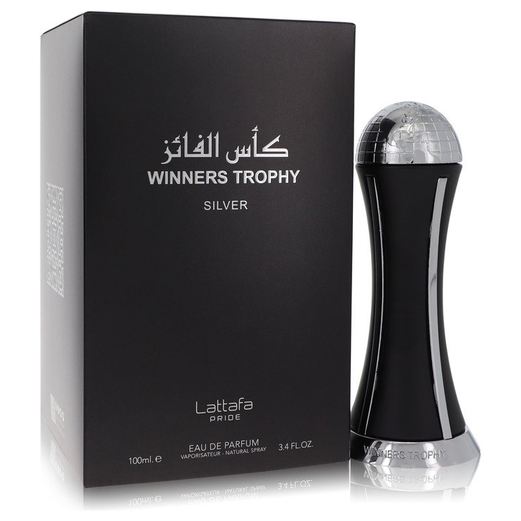 Lattafa Pride Winners Trophy Silver Eau De Parfum Spray By Lattafa - Giftsmith