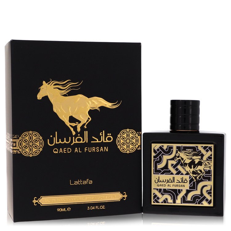 Lattafa Qaed Al Fursan Eau De Parfum Spray By Lattafa - Giftsmith