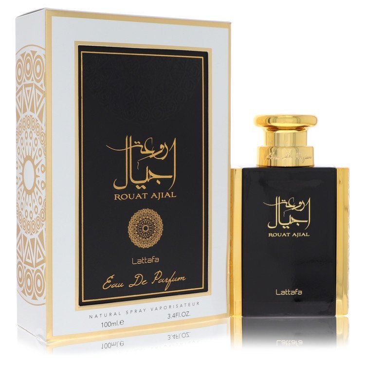 Lattafa Rouat Ajial Eau De Parfum Spray (Unisex) By Lattafa - Giftsmith