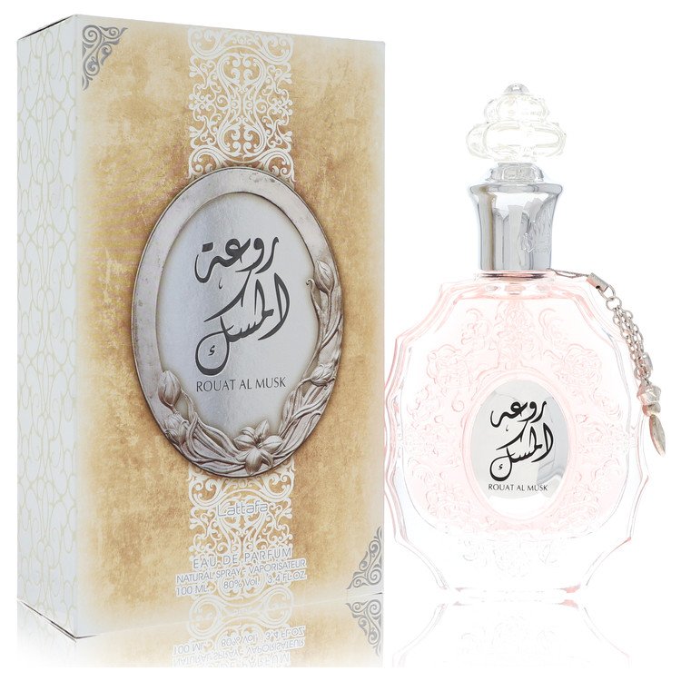 Lattafa Rouat Al Musk Eau De Parfum Spray (Unisex) By Lattafa - Giftsmith