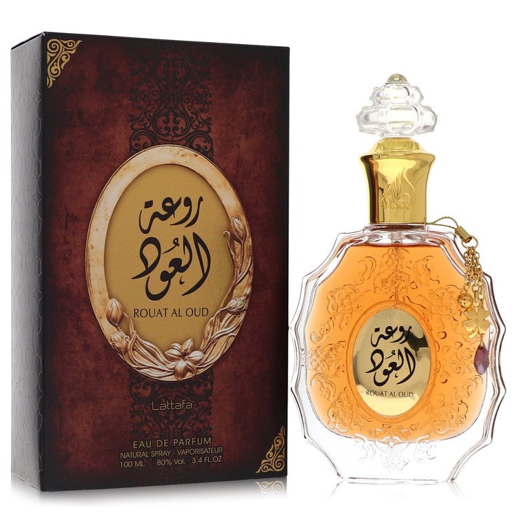 Lattafa Rouat Al Oud Eau De Parfum Spray (Unisex) By Lattafa - Giftsmith