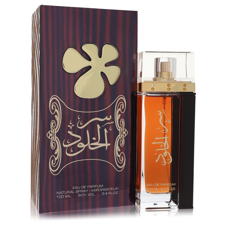 Lattafa Ser Al Khulood Eau De Parfum Spray (Unisex) By Lattafa - Giftsmith