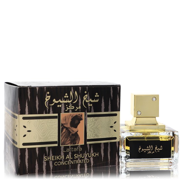 Lattafa Sheikh Al Shuyukh Eau De Parfum Spray Concentrated (Unisex) By Lattafa - Giftsmith