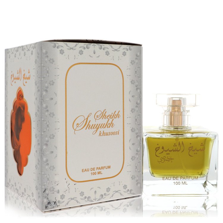 Lattafa Sheikh Al Shuyukh Khusoosi Eau De Parfum Spray (Unisex) By Lattafa - Giftsmith