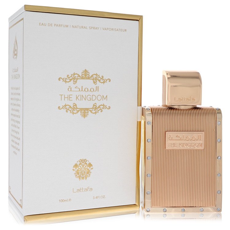 Lattafa The Kingdom Eau De Parfum Spray By Lattafa - Giftsmith