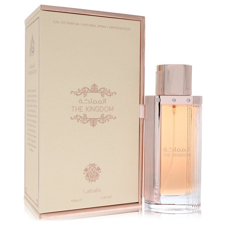 Lattafa The Kingdom Eau De Parfum Spray By Lattafa - Giftsmith