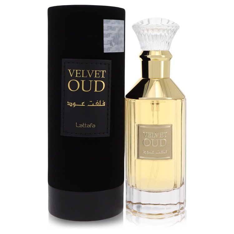 Lattafa Velvet Oud Eau De Parfum Spray (Unisex) By Lattafa - Giftsmith