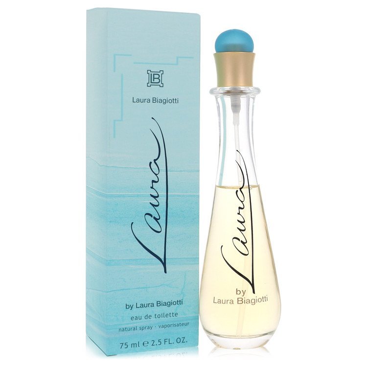 Laura Eau De Toilette Spray By Laura Biagiotti - Giftsmith