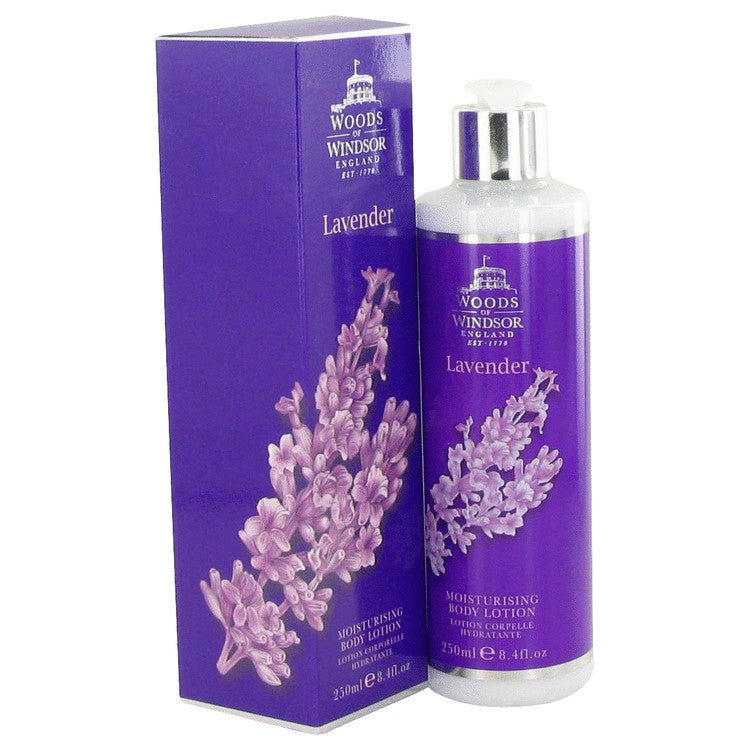 Lavender Body Lotion By Woods of Windsor - Giftsmith