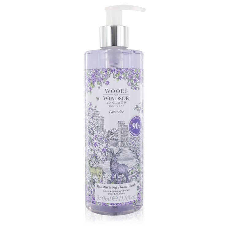 Lavender Hand Wash By Woods of Windsor - Giftsmith