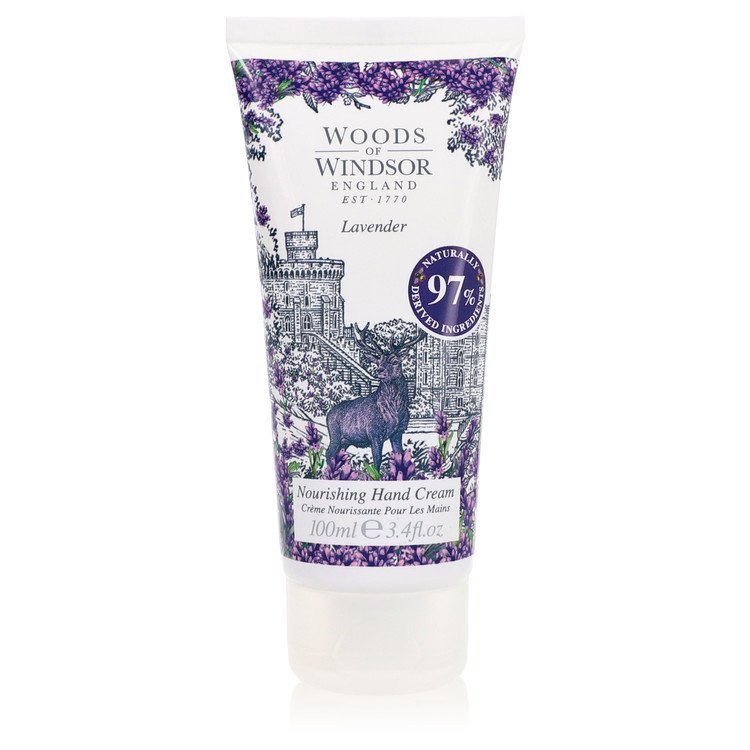 Lavender Nourishing Hand Cream By Woods of Windsor - Giftsmith