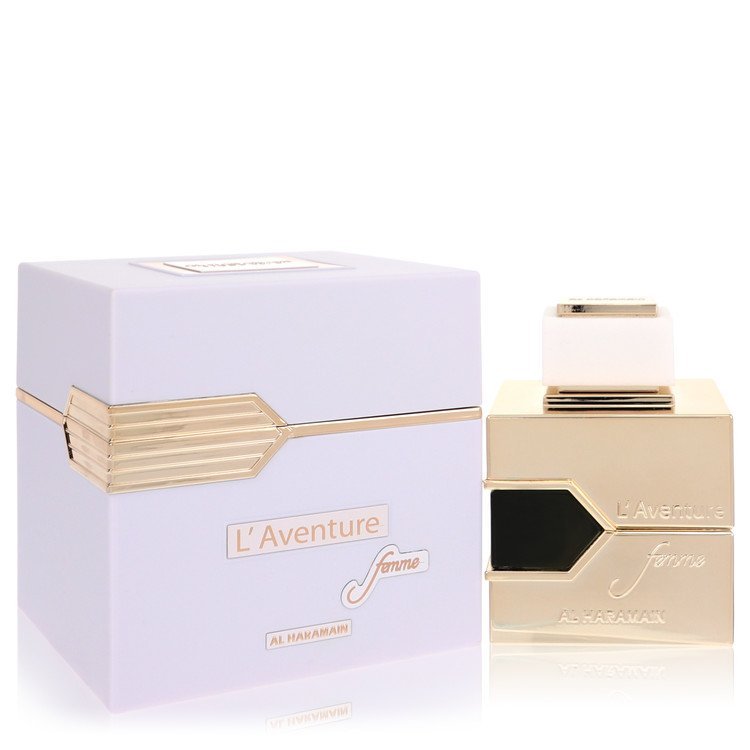 L'aventure Femme Eau De Parfum Spray By Al Haramain - Giftsmith
