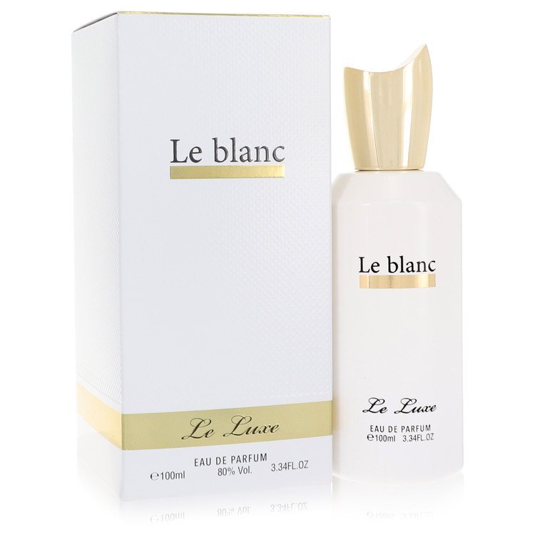 Le Luxe Le Blanc Eau De Parfum Spray By Le Luxe - Giftsmith