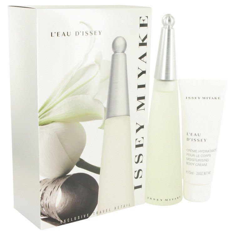 L&#39;eau D&#39;issey (issey Miyake) Gift Set By Issey Miyake - Giftsmith