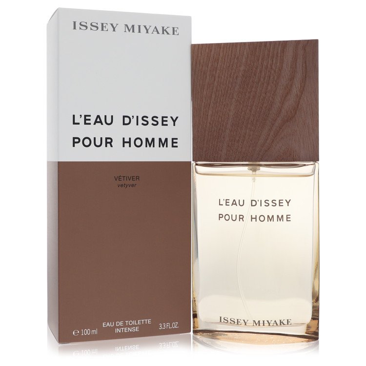L'eau D'issey Pour Homme Vetiver Eau De Toilette Intense Spray By Issey Miyake - Giftsmith