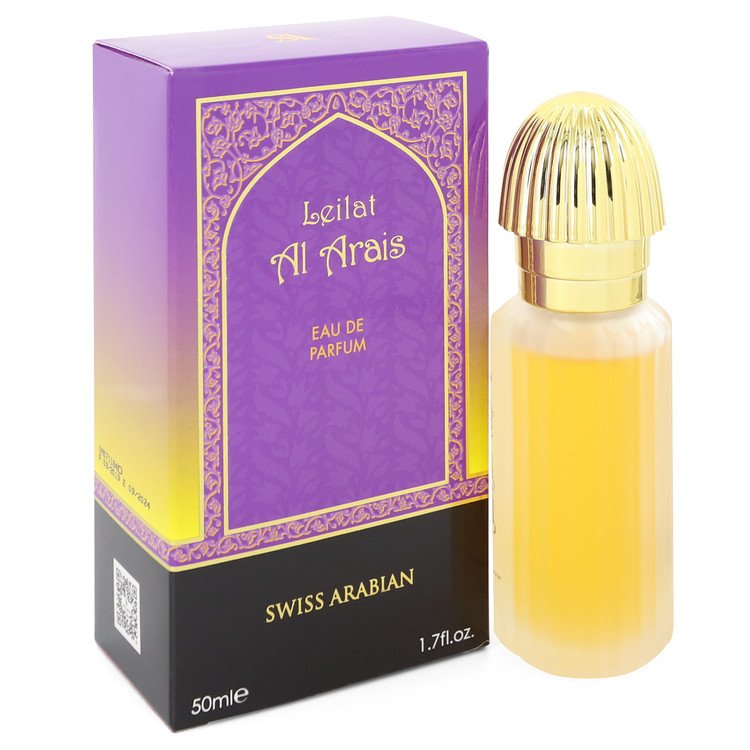 Leilat Al Arais Eau De Parfum Spray By Swiss Arabian - Giftsmith