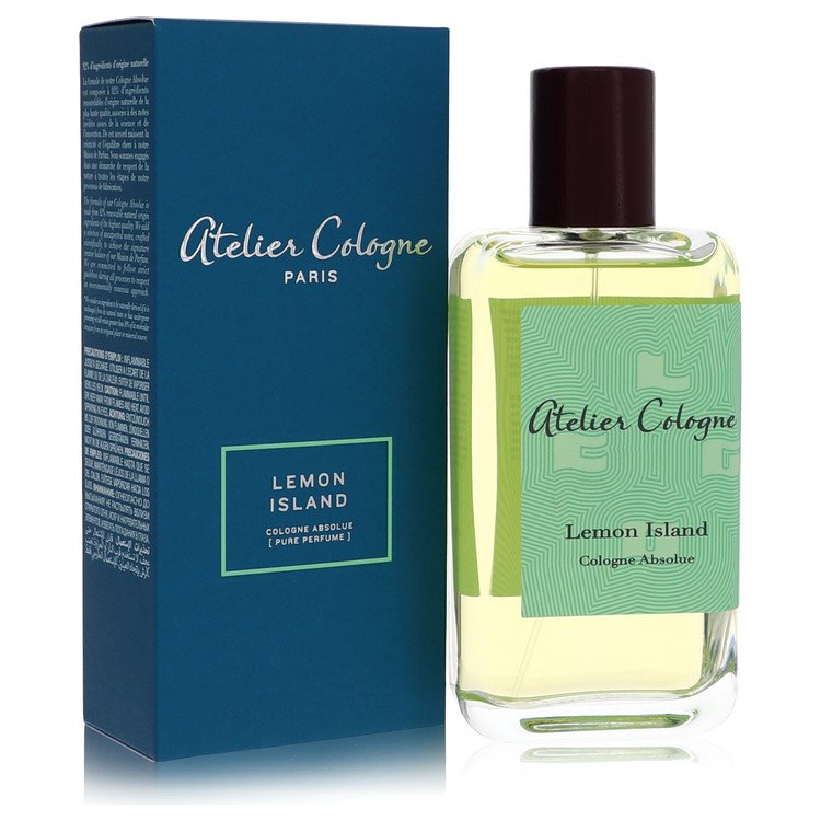 Lemon Island Pure Perfume Spray (Unisex) By Atelier Cologne - Giftsmith