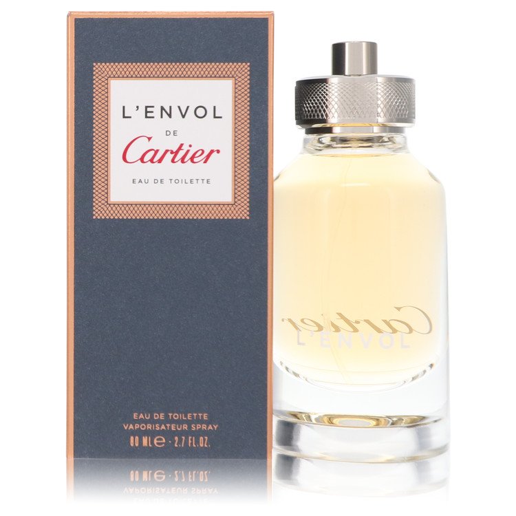 L'envol De Cartier Eau De Toilette Spray By Cartier - Giftsmith