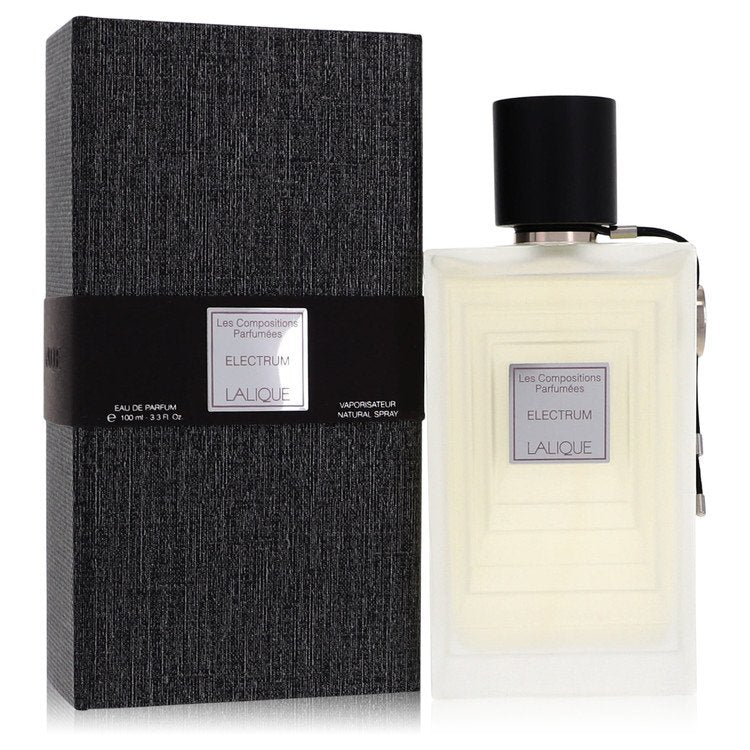 Les Compositions Parfumees Electrum Eau De Parfum Spray By Lalique - Giftsmith