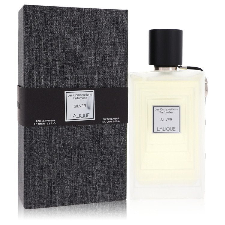 Les Compositions Parfumees Silver Eau De Parfum Spray By Lalique - Giftsmith