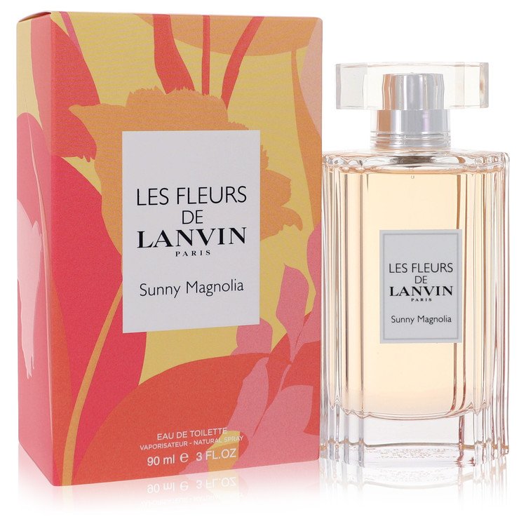 Les Fleurs De Lanvin Sunny Magnolia Eau De Toilette Spray By Lanvin - Giftsmith