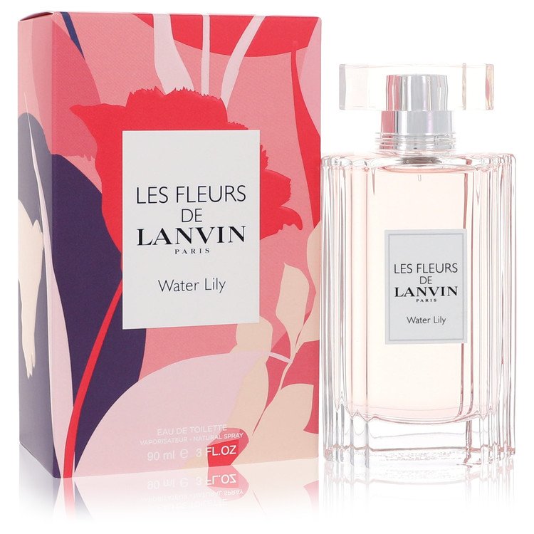 Les Fleurs De Lanvin Water Lily Eau De Toilette Spray By Lanvin - Giftsmith