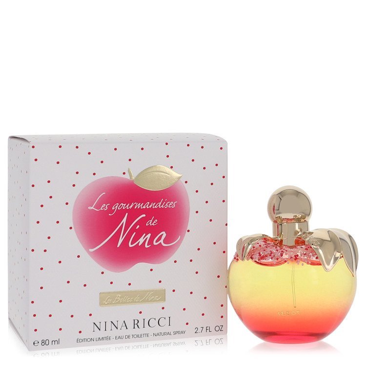 Les Gourmandises De Nina Eau De Toilette Spray (Limited Edition) By Nina Ricci - Giftsmith