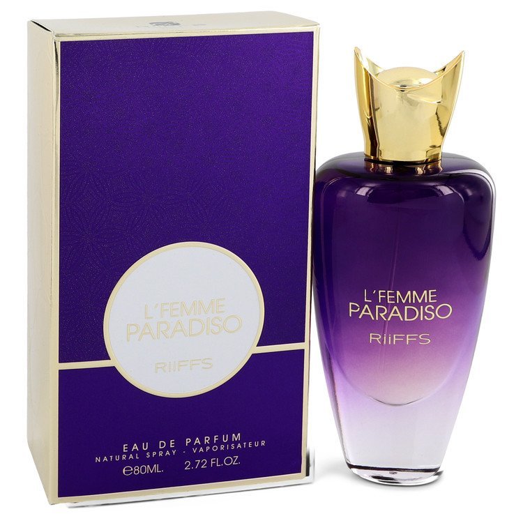 L'femme Paradiso Eau De Parfum Spray By Riiffs - Giftsmith