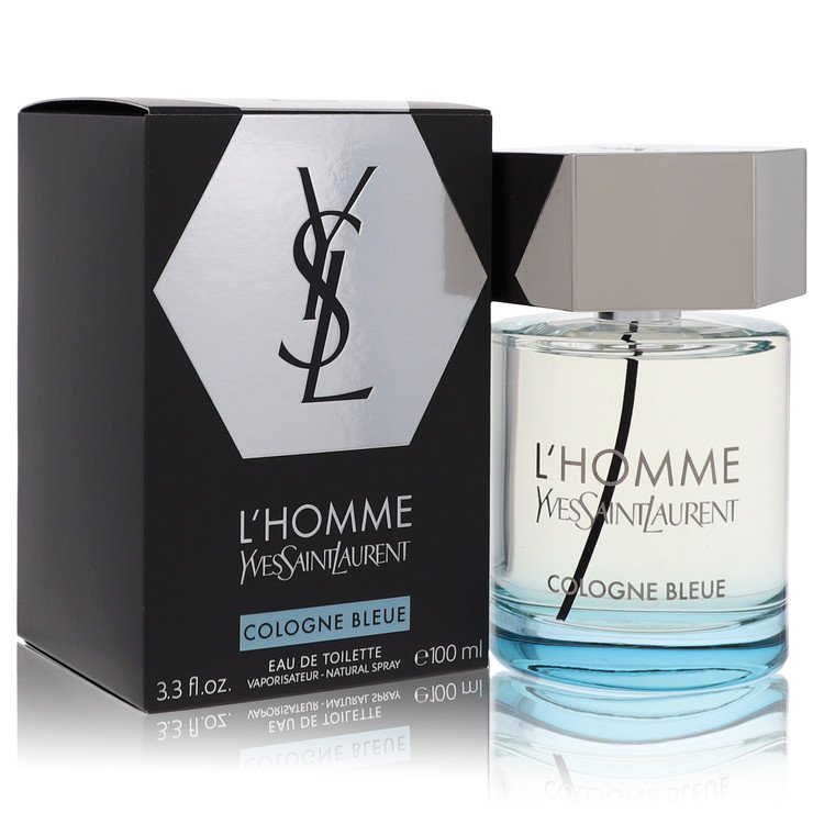 L&#39;homme Cologne Bleue Eau De Toilette Spray By Yves Saint Laurent - Giftsmith