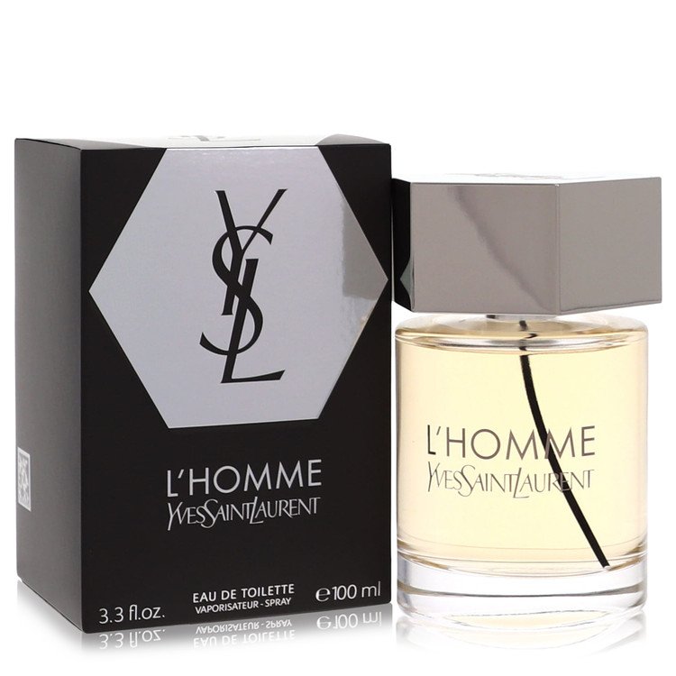 L&#39;homme Eau De Toilette Spray By Yves Saint Laurent - Giftsmith